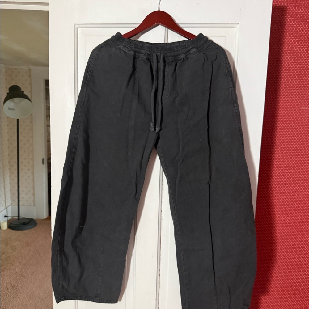 Free People Lexie Barrel Pant.